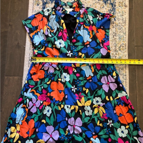 Pinch Colorful Floral Midi Dress - Picture 5 of 6